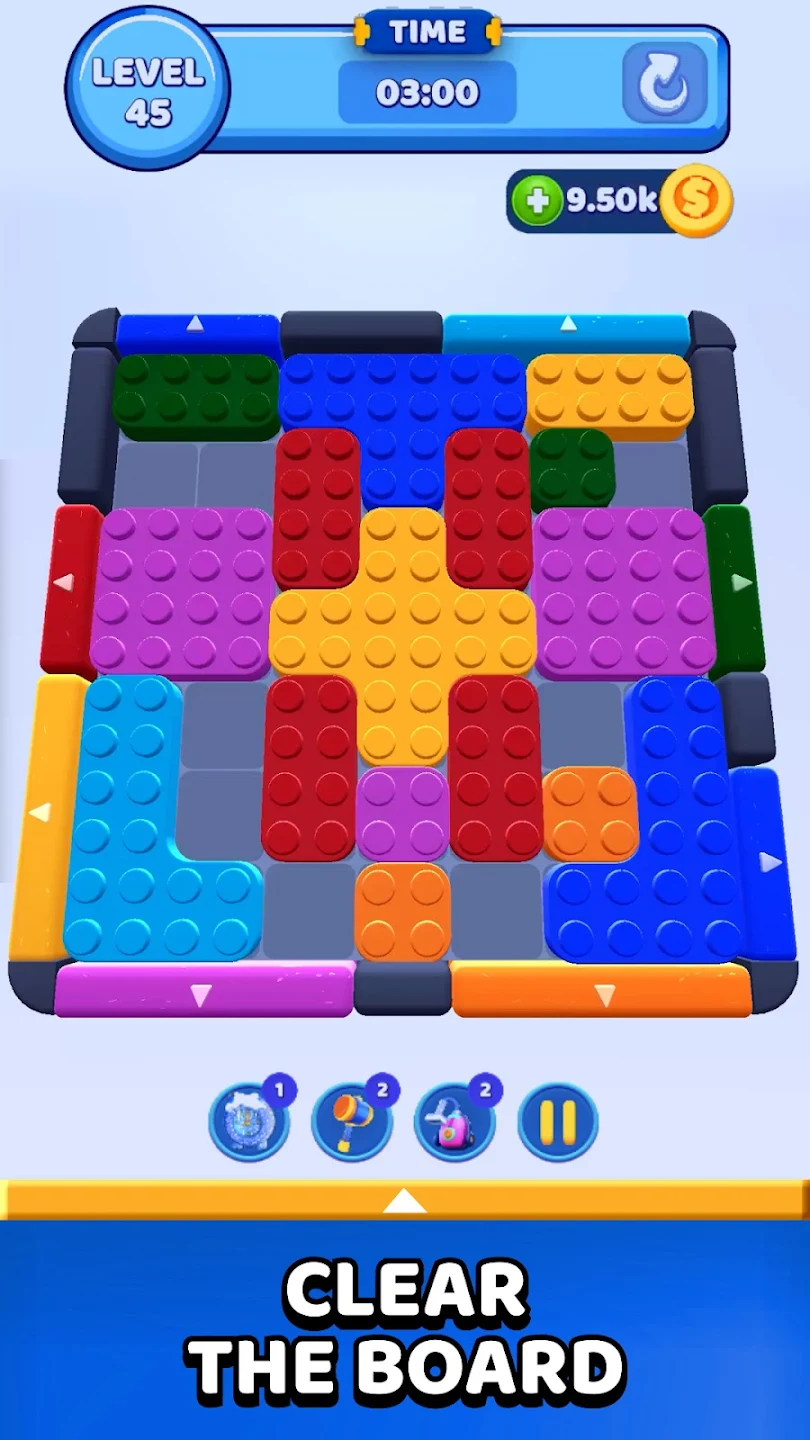 Color Block Jam Screenshot - Bonus Level