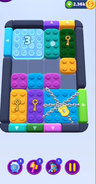 Color Block Jam Screenshot - Power-ups