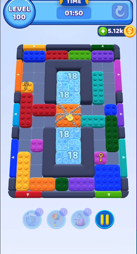Color Block Jam Screenshot - Daily Challenge