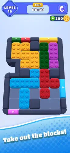 Color Block Jam Screenshot - Puzzle Mode